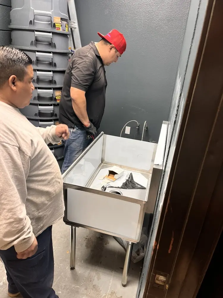 Commercial plumbing and sink installation in Fort Stockton